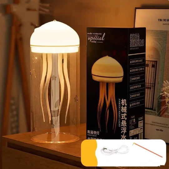 3D Jellyfish Illusion Lamp