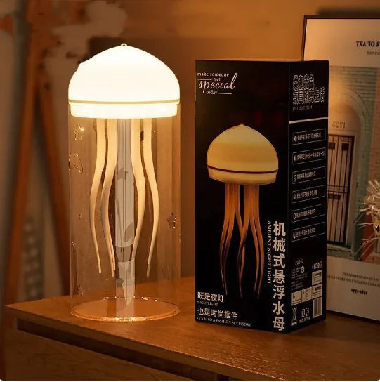 3D Jellyfish Illusion Lamp