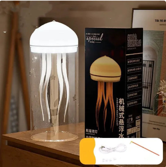 3D Jellyfish Illusion Lamp