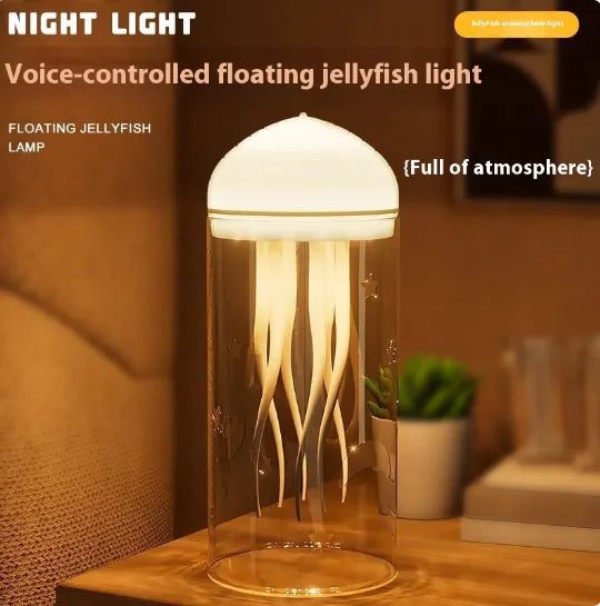 3D Jellyfish Illusion Lamp