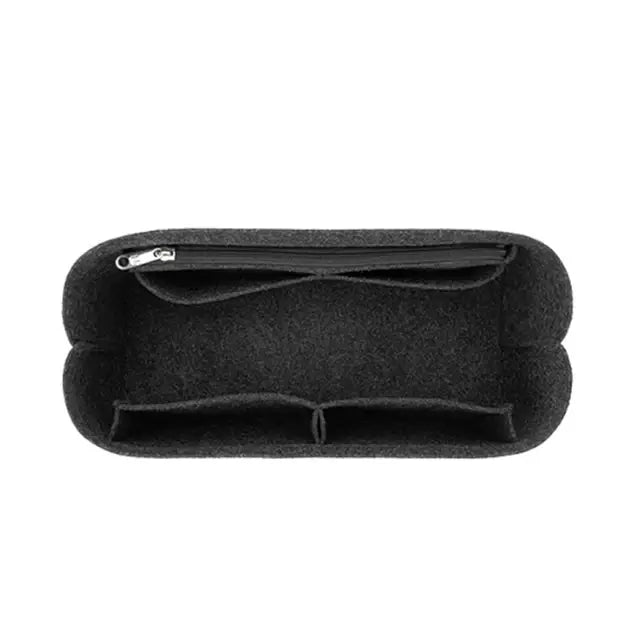 Felt Handbag Cosmetic Caddy