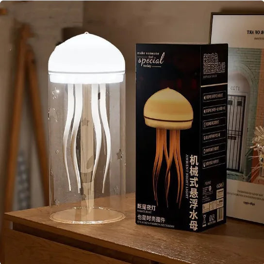 3D Jellyfish Illusion Lamp