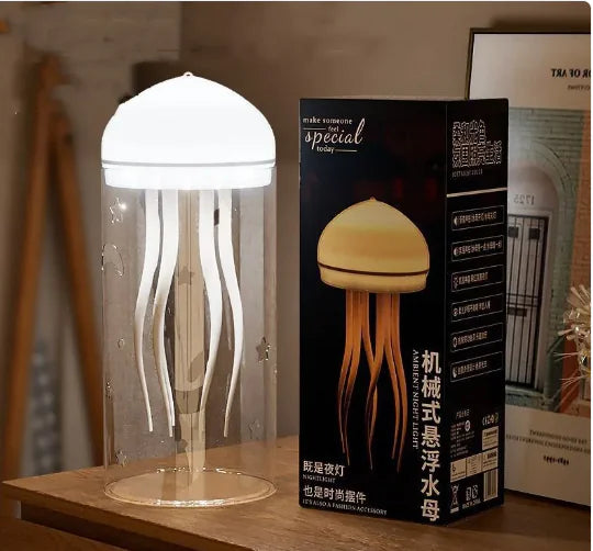 3D Jellyfish Illusion Lamp