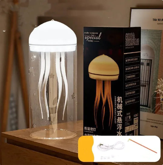 3D Jellyfish Illusion Lamp