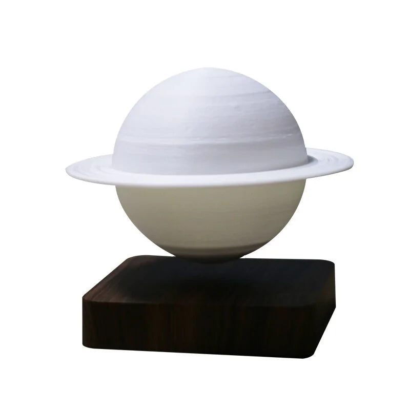 Levitating 3D Planet Lamp